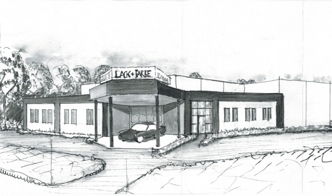 Ansicht von vorne klein